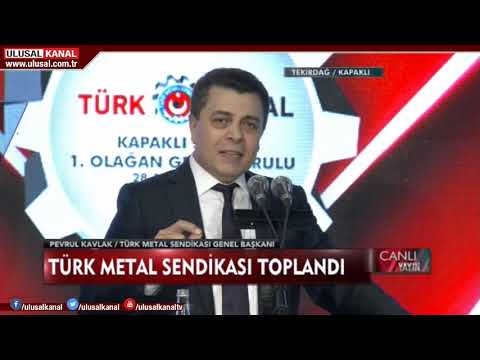 Türk Metal Sendikası'ndan genel grev sinyali