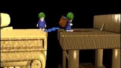 Lemmings (3DO) Intro Animation