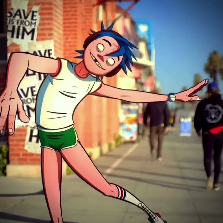 Gorillaz Edit #gorillaz