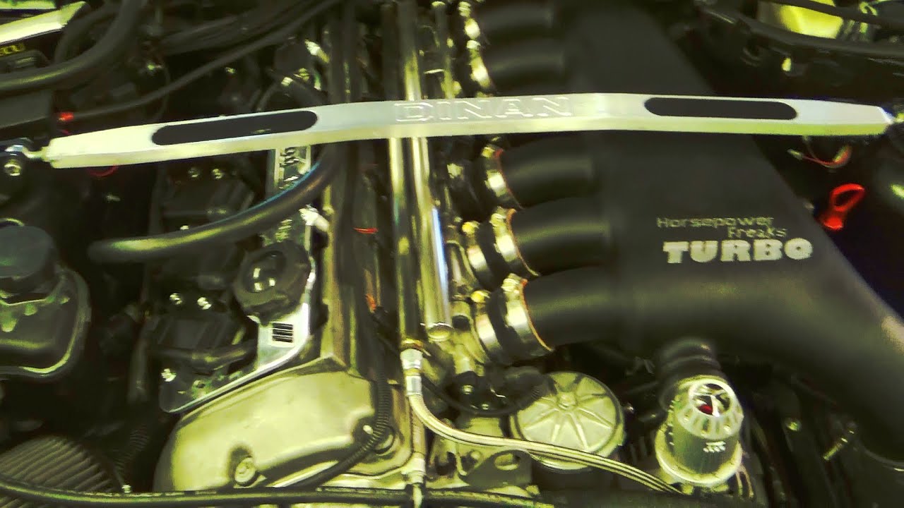 Garth Ruggie Garth Ruggie turbo BMW Fonse Racing Dyno 1-17-15 - YouTube