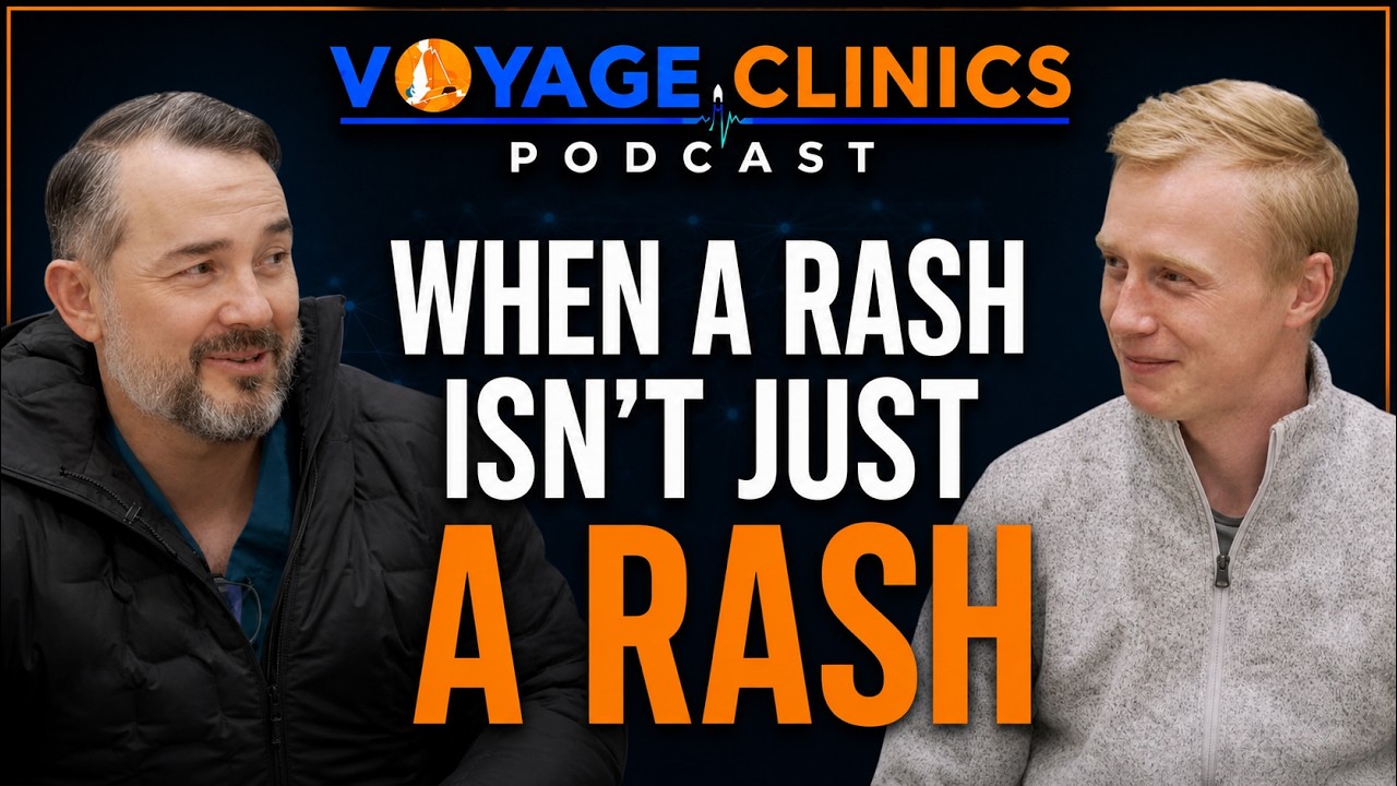 When a Rash Isn’t Just a Rash | Understanding IgA Vasculitis with Garrett Whiting