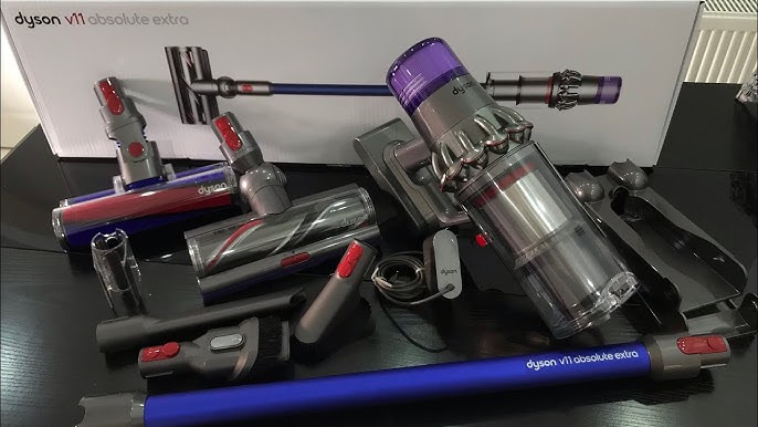 Dyson V11 Absolute Extra - Aspirateur balai sans fil