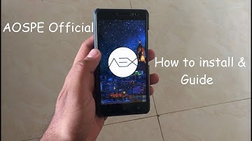Lenovo k6 Power Custom Rom AOSPE Official(How to install and Guide)