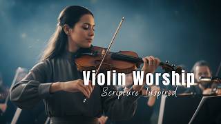 Violin Worship &amp; Scripture Inspired Symphony | Peaceful Christian Music