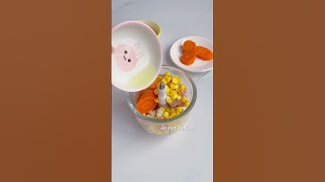 Bánh gà rau củ nhanh gọn, dinh dưỡng | Bữa sáng cho bé