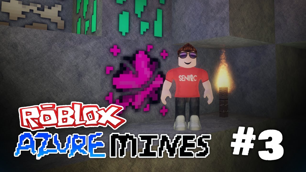 Roblox Azure Mines Lets Play Ep 1 Rebirth Of The Mine - azure mines roblox stuff to buy mining games building