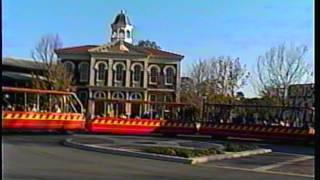 Studio Backlot Tour Tram Vehicle Disneys Hollywood Studios