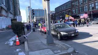 Anti Mandates March in Boston: ‘We will not comply’