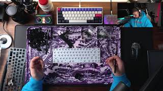 Aeboards Satellite Keyboard Build Twitch VOD