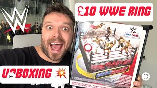 I Got a WWE Main Event Ring for £10?! (Unboxing & First Look!) 🔥 