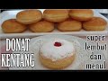 Resep  donat kentang ala wilda moms super lembut