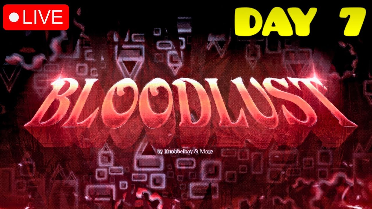 (Bloodlust #7) Going for 48-100 // JUMP From BLOODBATH (Portrait)