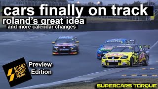 Racing Is Back! Sydney Motorsport Park Preview