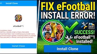 Mochi Cloner: eFootball Installation Error Fix! screenshot 3