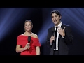 Prime Minister Justin Trudeau and Sophie Grégoire-Trudeau celebrate the life of Leonard Cohen