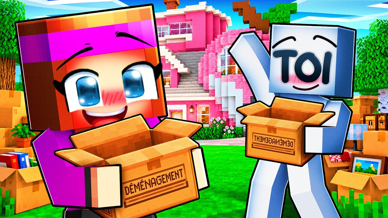 J'emménage avec toi sur Minecraft !