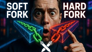 What Are Crypto Forks? 🍴 Hard Fork vs Soft Fork Explained Simply screenshot 1