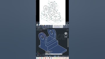 Suscríbete para ver más videos como este #autocad #tutorial #mexico #peru #colombia