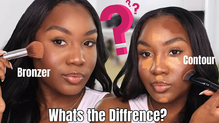 How To Apply Bronzer & Contour For Beginners