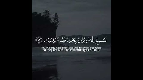 تلاوة خاشعة لـ اسلام صبحي |فَتَوَكَّلْ عَلَى اللَّهِ ۖ إِنَّكَ عَلَى الْحَقِّ الْمُبِينِ 🤍🤍.