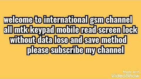 All mtk keypad mobile screen unlock code with meracle box crack