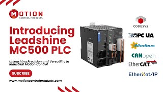 Introducing the new Leadshine MC500 PLC! 🔧 #plc  #automationsolutions