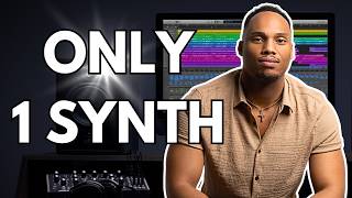I MADE A Gospel Intro using only ONE Synth (Track By Track Breakdown) Easy