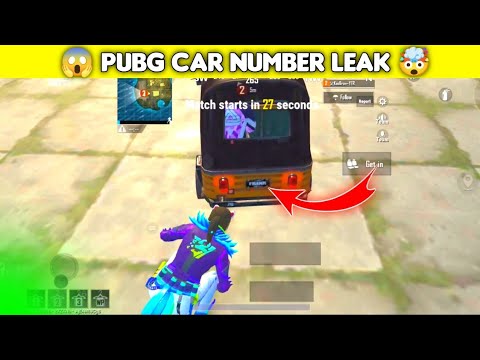 😱 PUBG LITE MOST SECRET CAR NUMBER PLATE REVEAL 🤯 #shorts #pubg