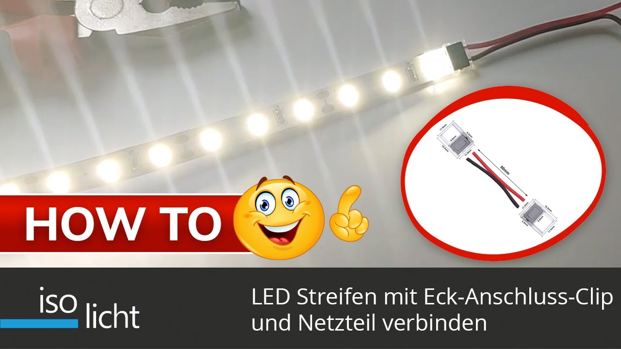 LED Flexbänder: Richtig und sicher verbinden