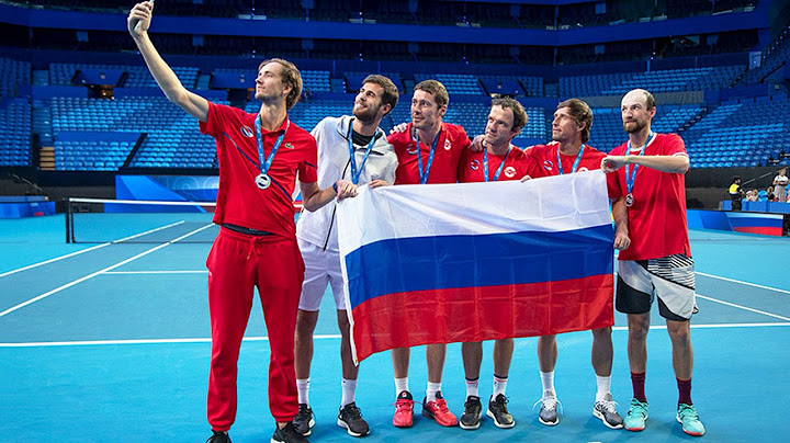 ХАЧАНОВ И МЕДВЕДЕВ ВЫВЕЛИ РОССИЮ В ПЛЕЙ-ОФФ КУБКА АТР
