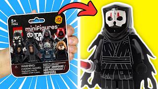 I Made the PERFECT LEGO Star War Sith CMF!