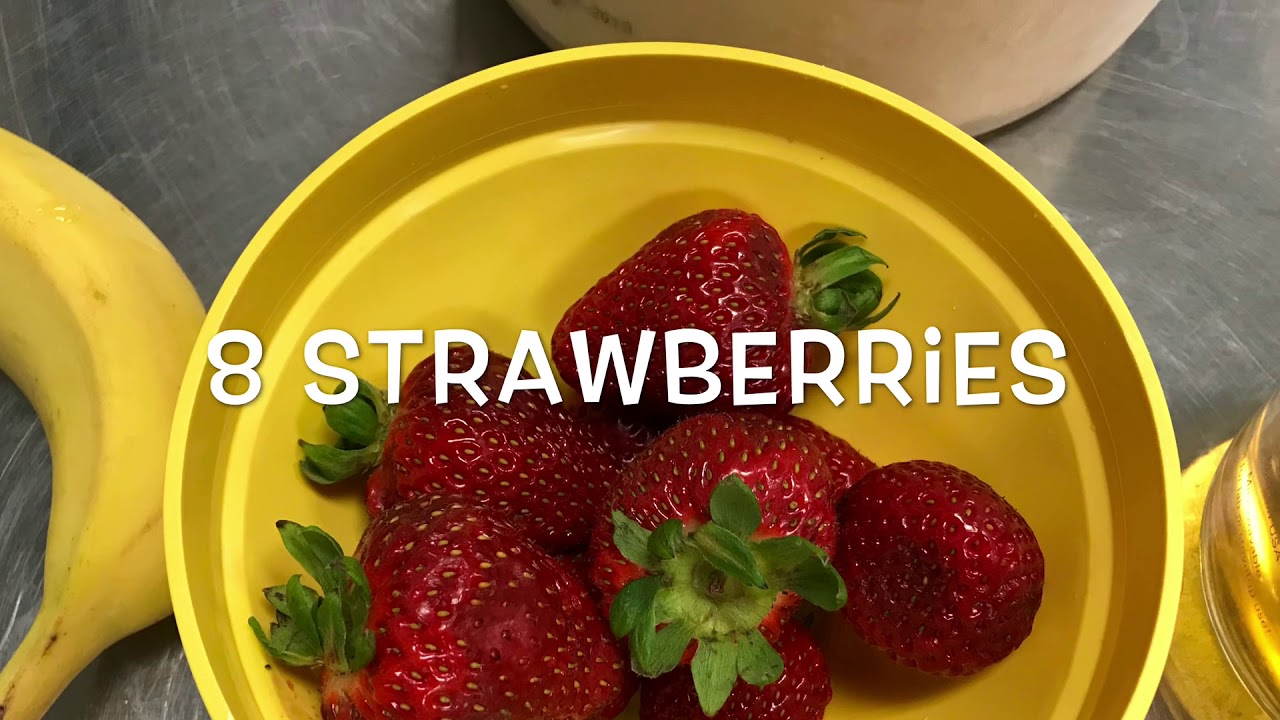Strawberries Wild Smoothies Appliance/Recipe Video YouTube