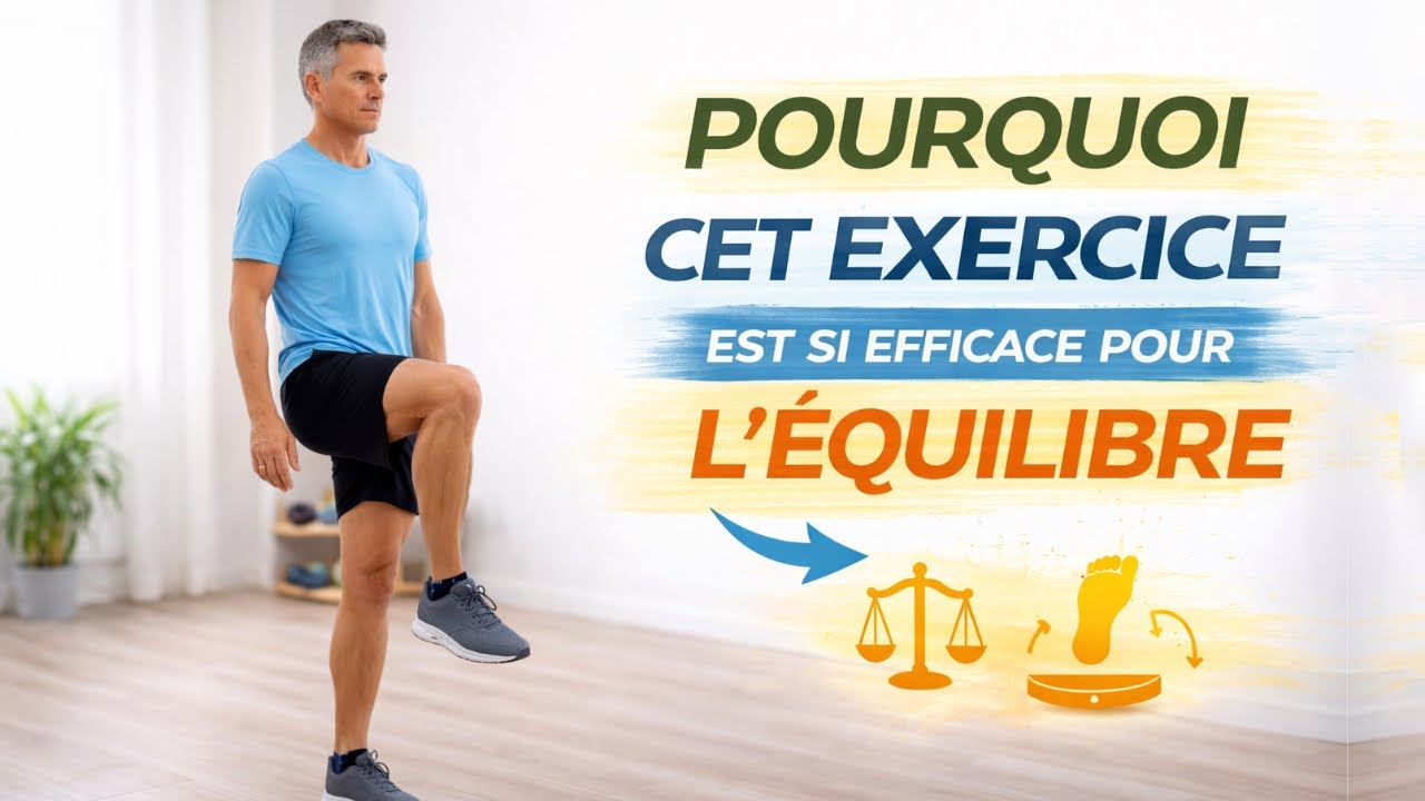 Pourquoi cet exercice est si EFFICACE pour l'ÉQUILIBRE