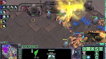 Epic 3v3 StarCraft 2 replay PART 2