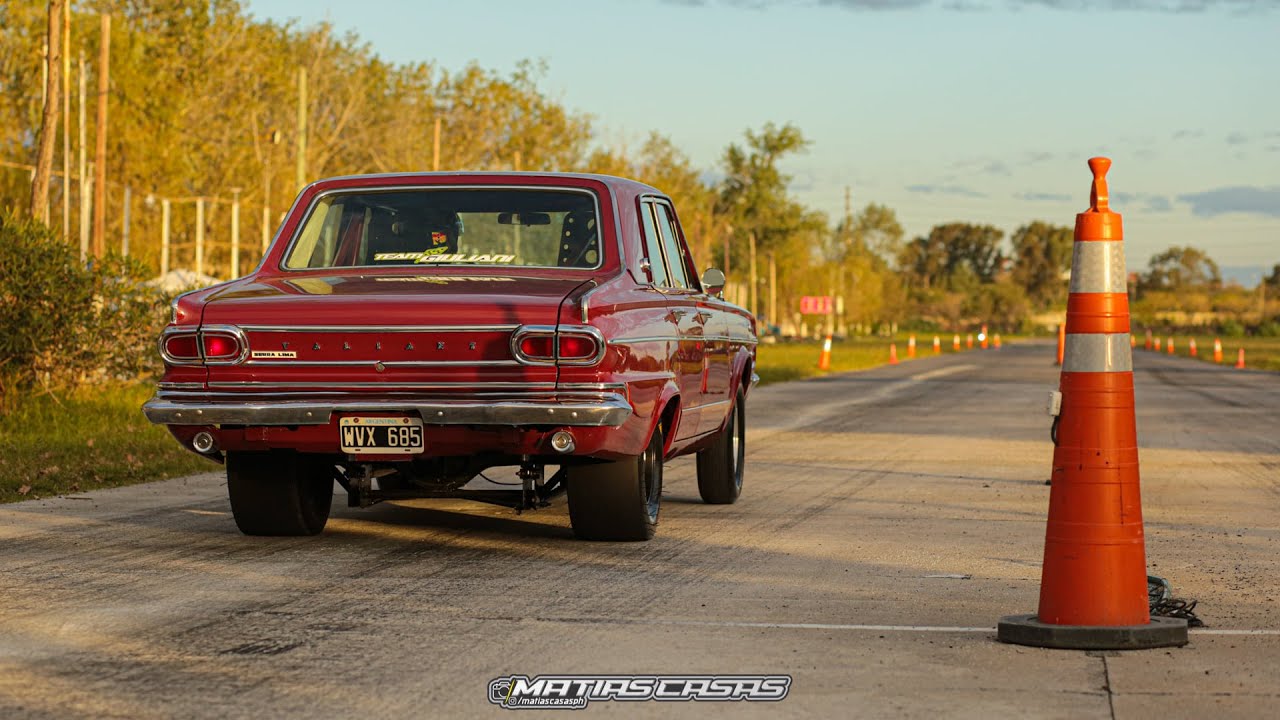 Valiant IV Team Giuliani Luciano Giuliani 7,84s 250Mts!