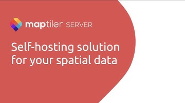 MapTiler: self-hosting solution for your spatial data