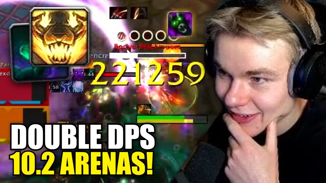 Double DPS Dreaming In 10.2 Arenas! (FULL VOD) - YouTube