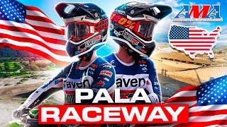 Mathys Boisrame face aux stars américaines ! | AMA Motocross Fox Raceway 🇺🇸