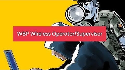 WBP Wireless Operator & Supervisor| Interview| Main Exam| Mobile Phone Network working principle.