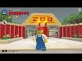 LEGO Worlds - The first biggest Zoo in LEGO Worlds