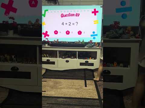 ADDITION: ANG SAYA NIYA MAKAKUHA NG TAMANG SAGOT GOOD JOB ANAK #kindergarten