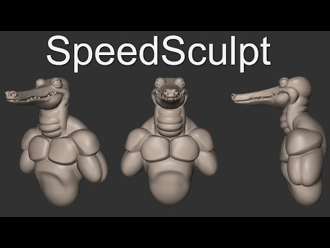 SpeedSculpt - Sculpt 001 - English