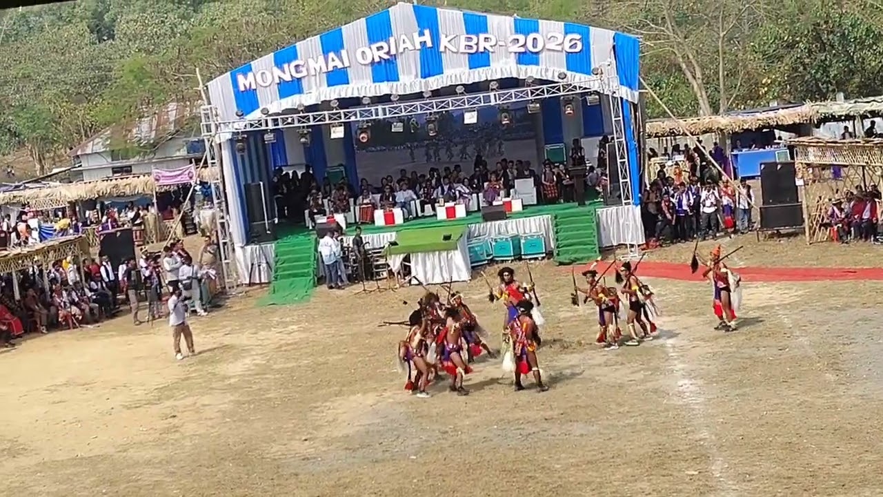 Mongmai Oriah wanchonu || wancho traditional dance performance || Arunachal pradesh 🇮🇳 