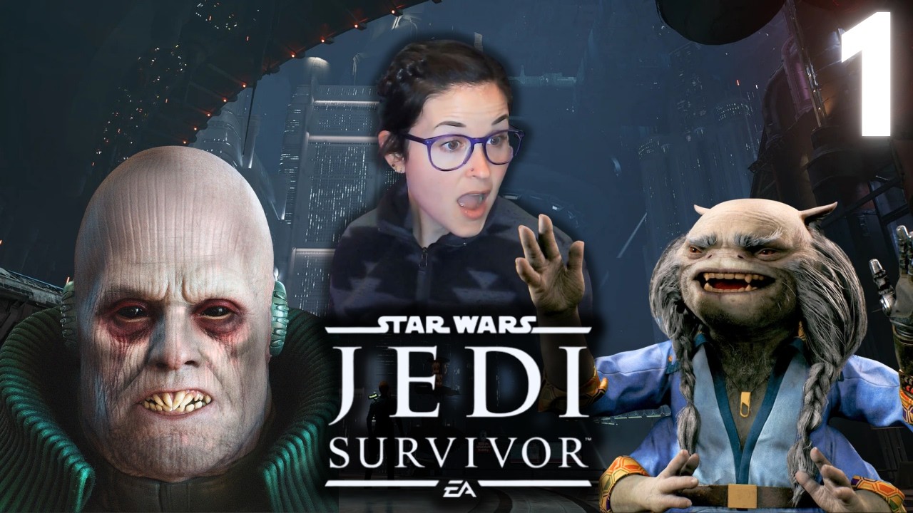 First Playthrough! What a wild beginning! - Jedi: Survivor!