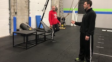 90 Degree Rotational Box Jumps