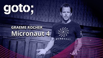Building Optimized Java Microservices with Micronaut 4 & GraalVM • Graeme Rocher • GOTO 2023