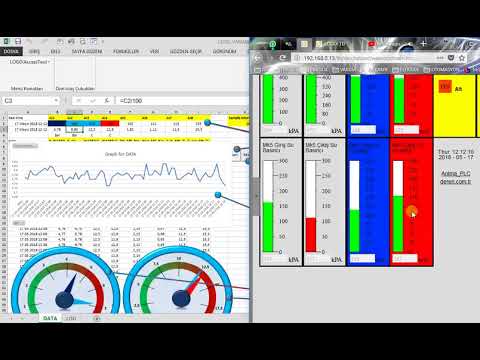 Logging data with Siemens LOGO Access Tool in MS Excel  V2.0