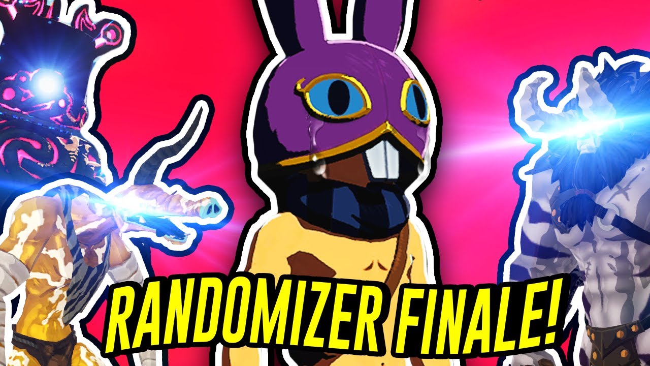 DIE LETZTE FOLGE BOTW RANDOMIZER! [38] (Zelda BotW Randomizer) - YouTube