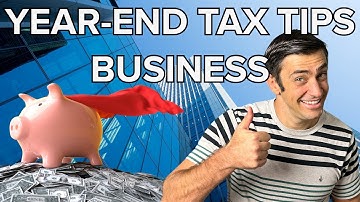 BUSINESS Year-End Tax Planning - 2025 UPLAOD