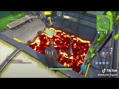 فورت نايت مع أغنية جال هيش جال ينوء 